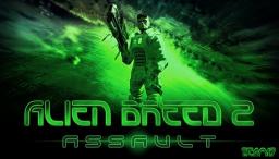 Alien Breed Episode 2: Assault Title Screen